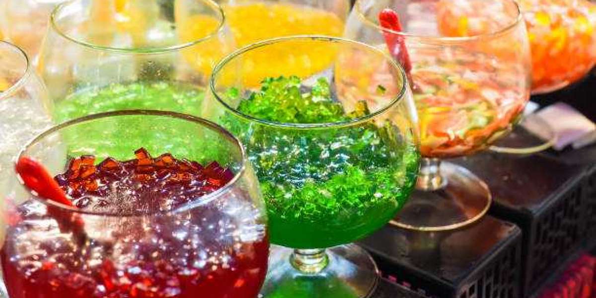 Alcohol Gummies Market Foreseen To Grow Exponentially Over 2030