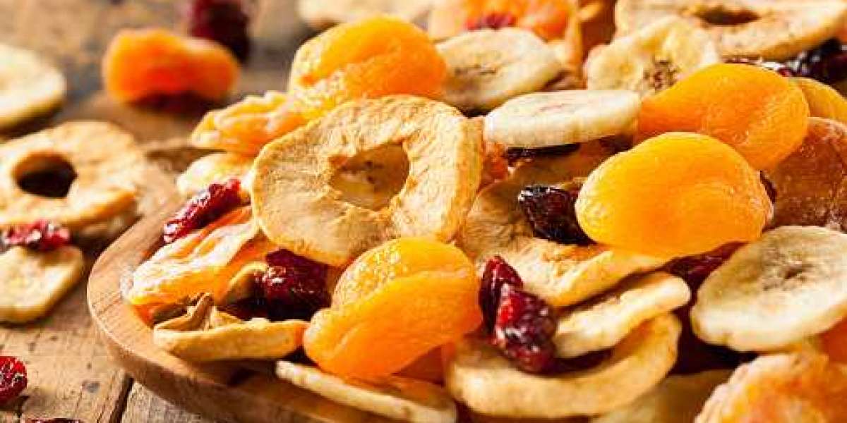 Dried Fruits Market- Latest Trends, Size, Share, Key Drivers, Growth Rate 2030
