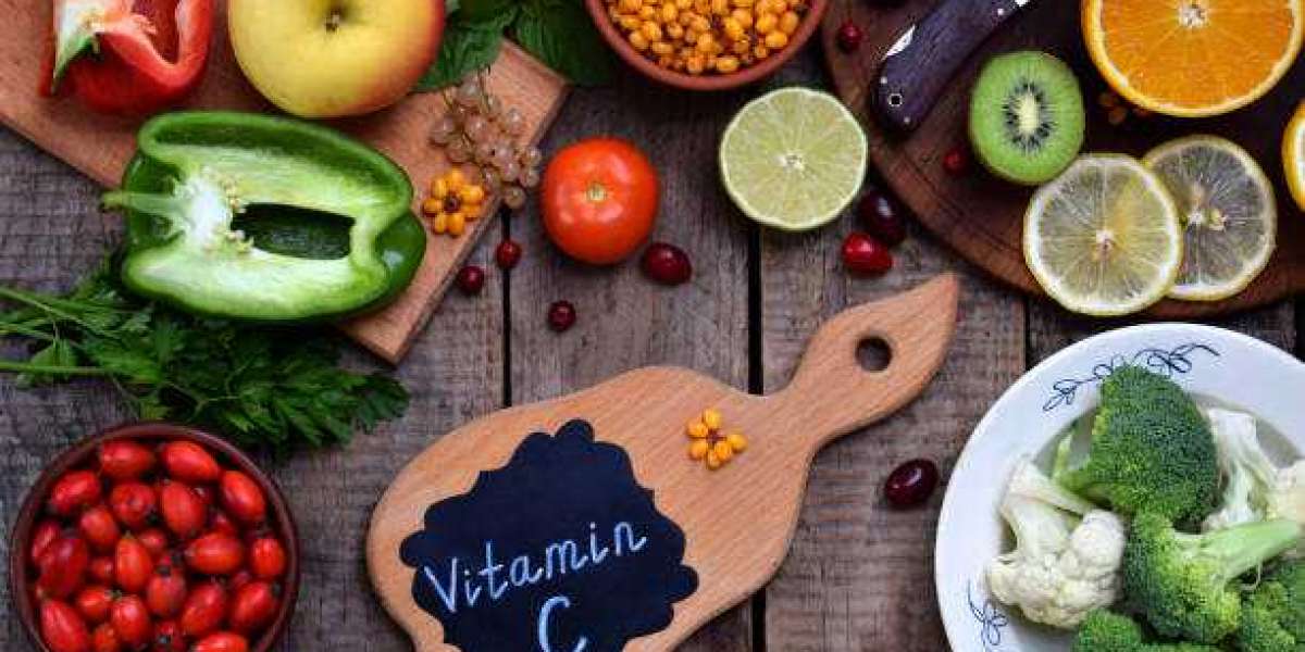 Vitamin C Market Revenue, Product Launches, Regional Share Analysis & Forecast Till 2030