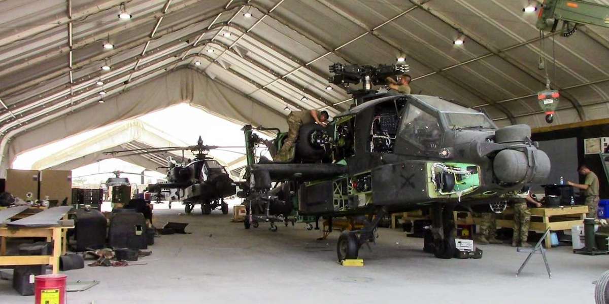 Helicopter MRO Market Regional Share and Application Analysis, Market by 2030