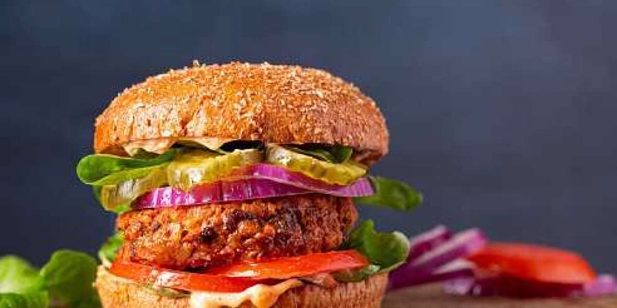 Plant-based Burgers and Patties Market Research Value, CAGR, Outlook, Analysis, Latest Updates, Data, and News 2028