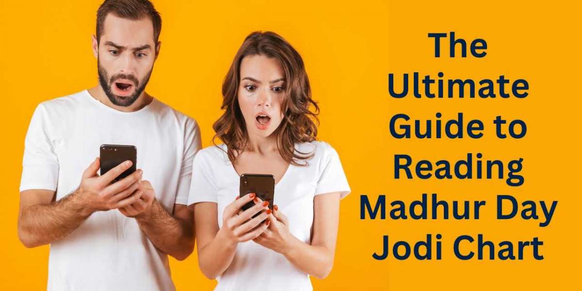 The Ultimate Guide to Reading Madhur Day Jodi Chart