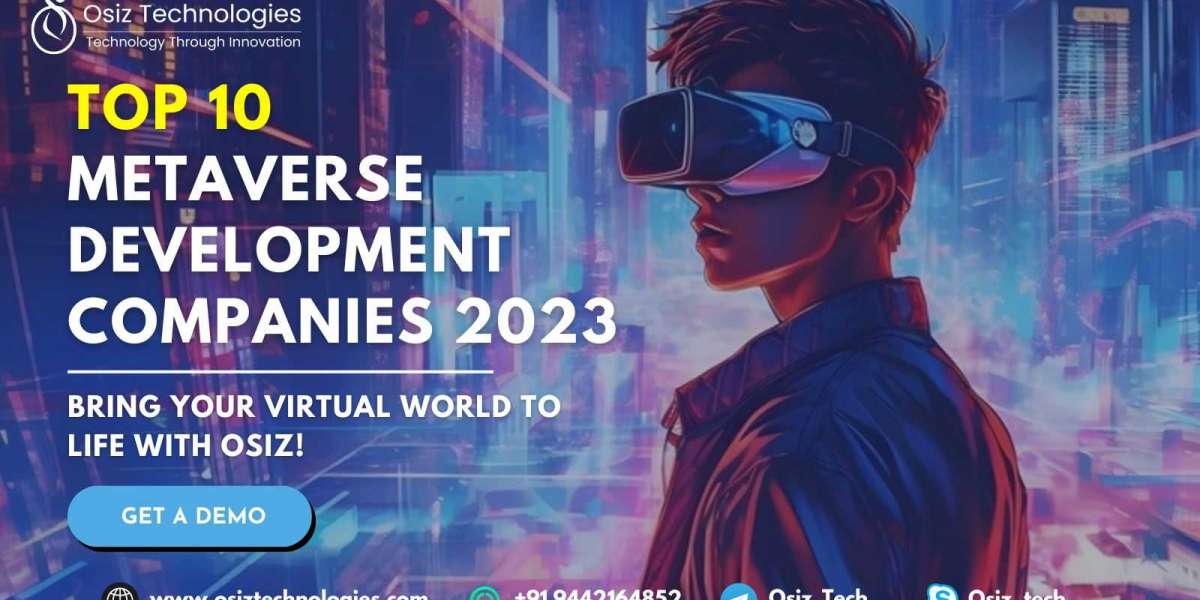 Unleashing the Future Metaverse: Discover the Leading Metaverse Development Companies of 2023