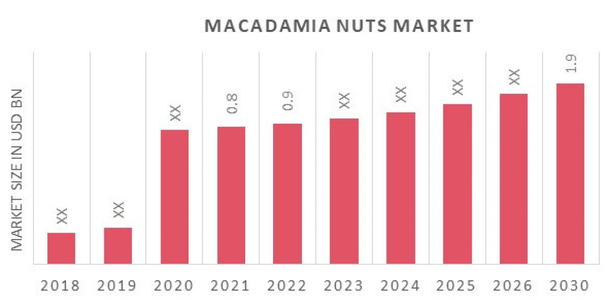 Macadamia Nuts Market Insights: Top Companies, Demand, and Forecast to 2030.