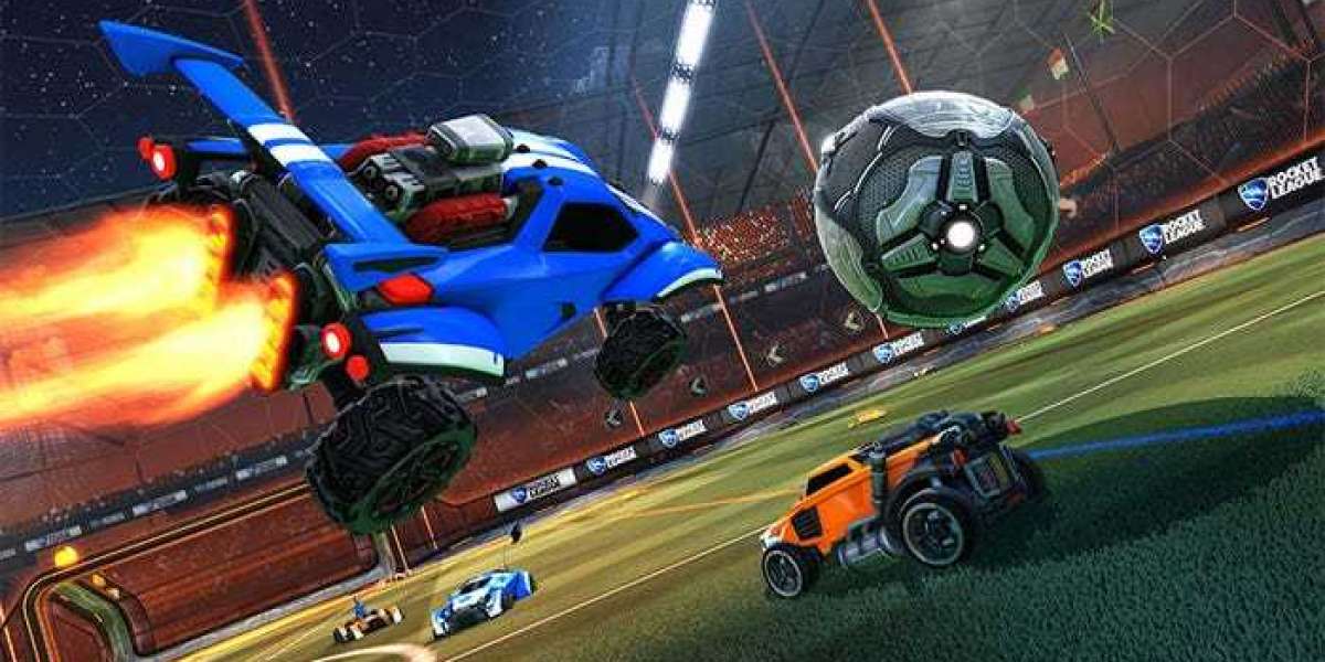 Rocket League has masses of decals, starting from static to lively
