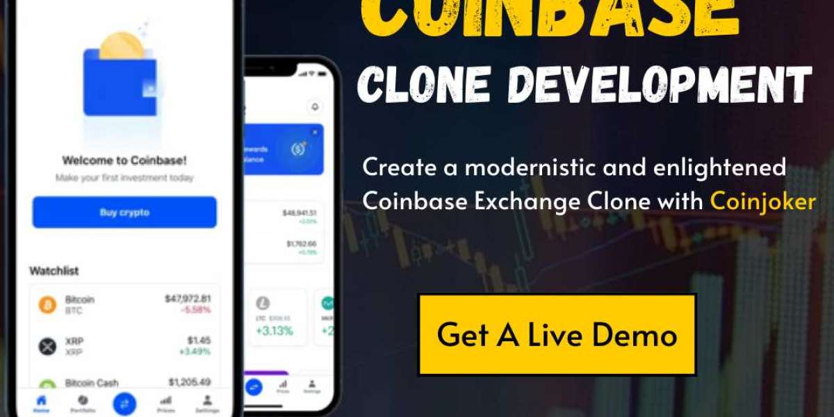 Exploring the Technology Stack for Coinbase Clone Development