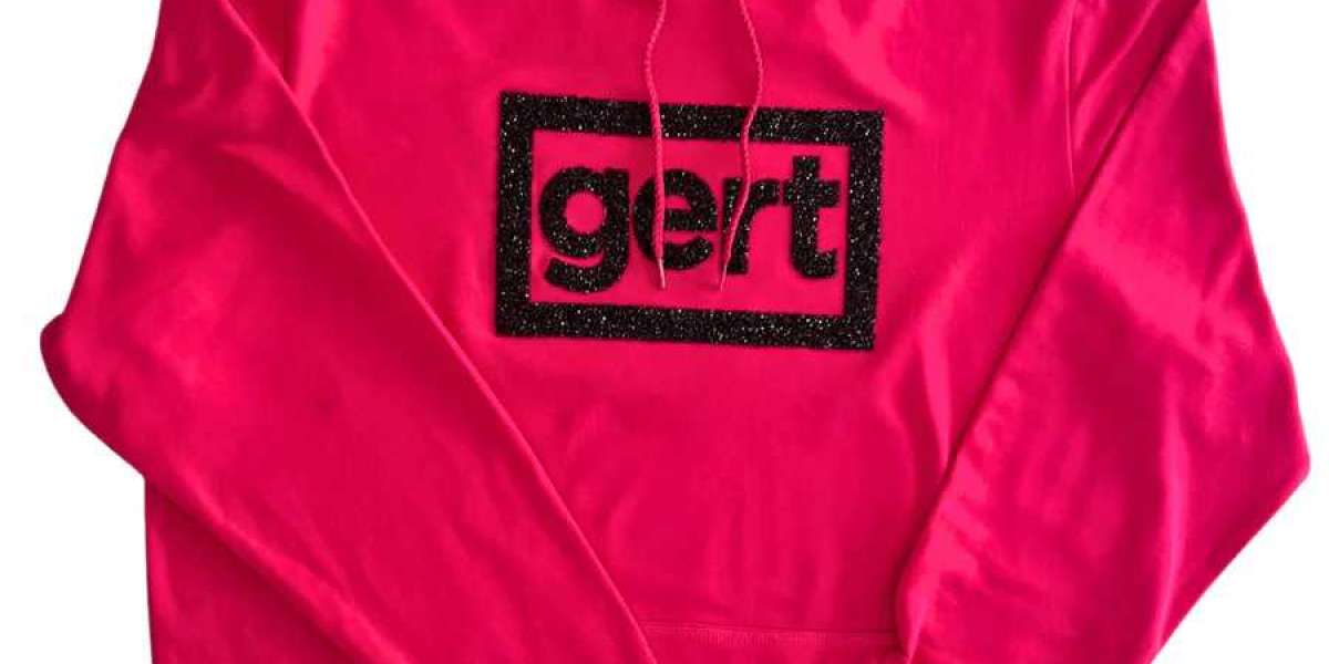 Embrace Vibrancy with a Bright Pink Crystal Hoodie