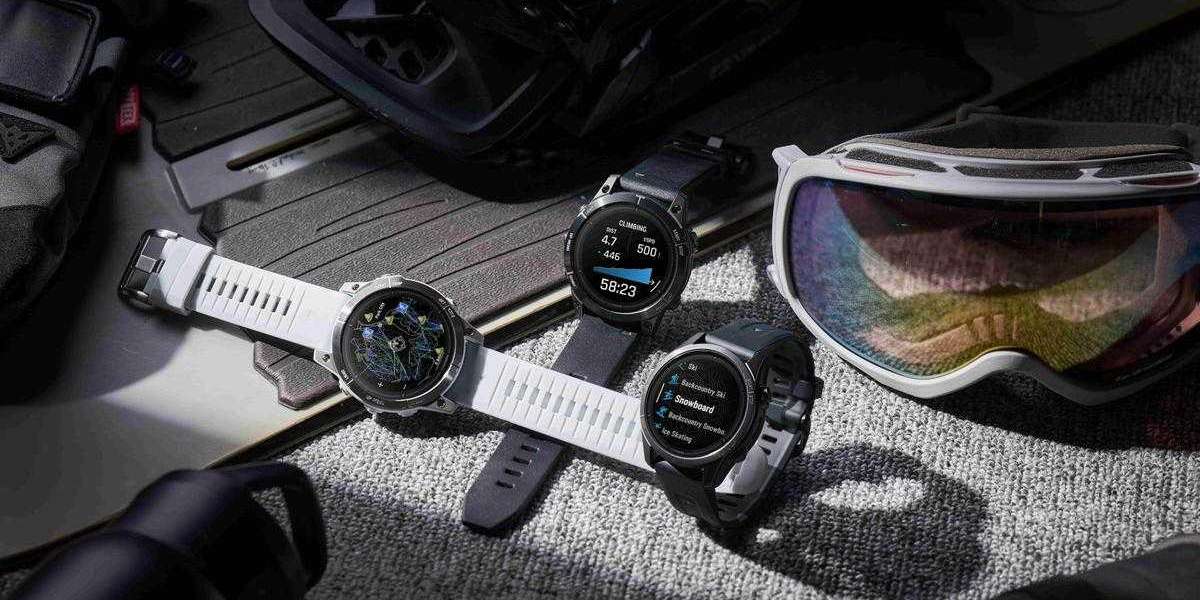The Ultimate Fitness Companion: Exploring Garmin Smart Watches available at MyGALF