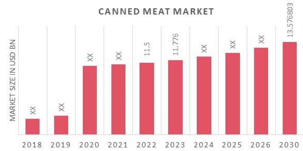 Canned Meat Market Outlook of Top Companies, Regional Share, and Province Forecast 2030