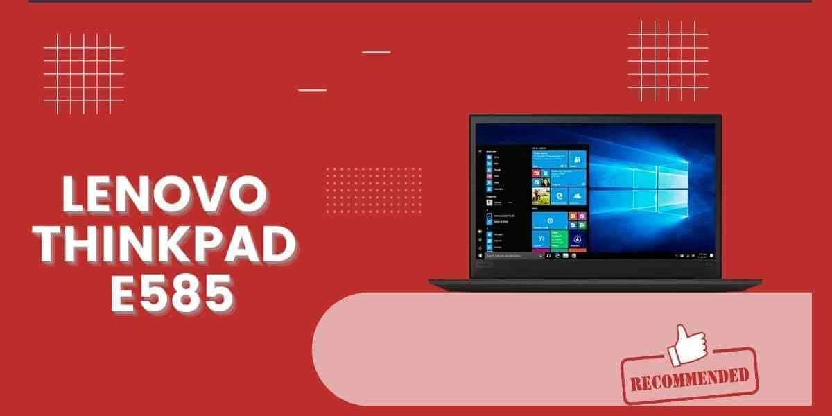 Lenovo ThinkPad E585: A Dependable Business Companion