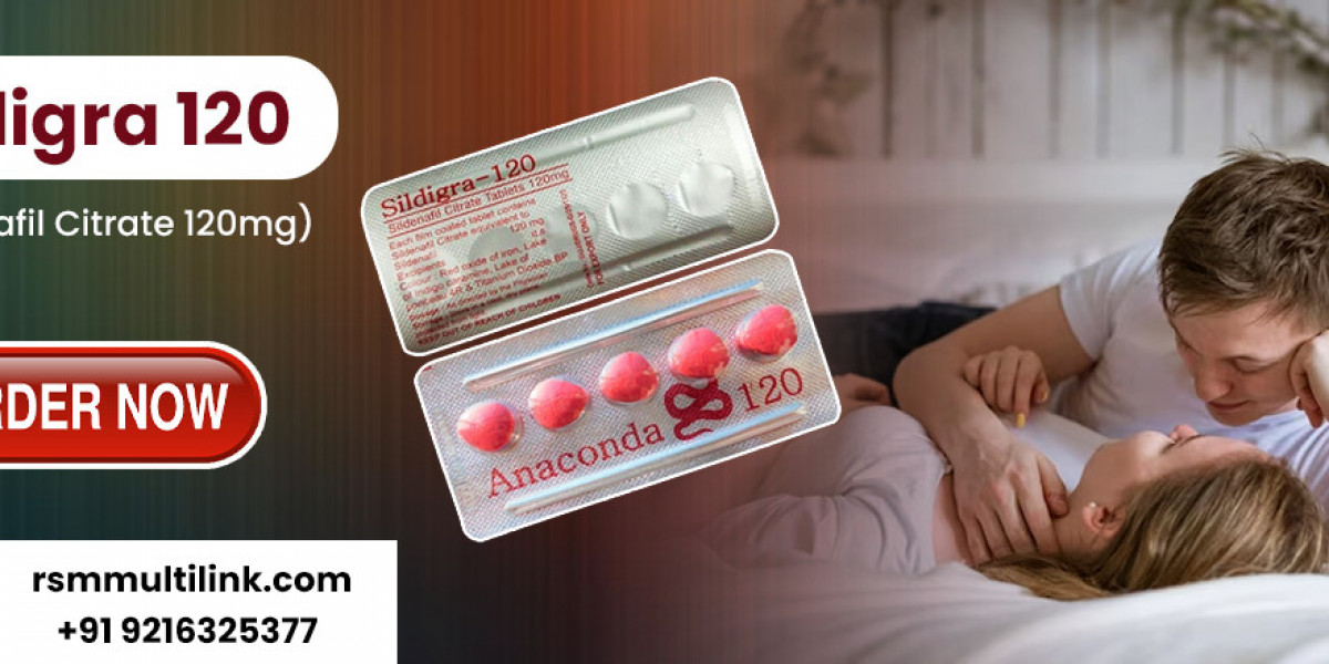 Complete Sensual Disorder Treatment with Sildigra 120mg