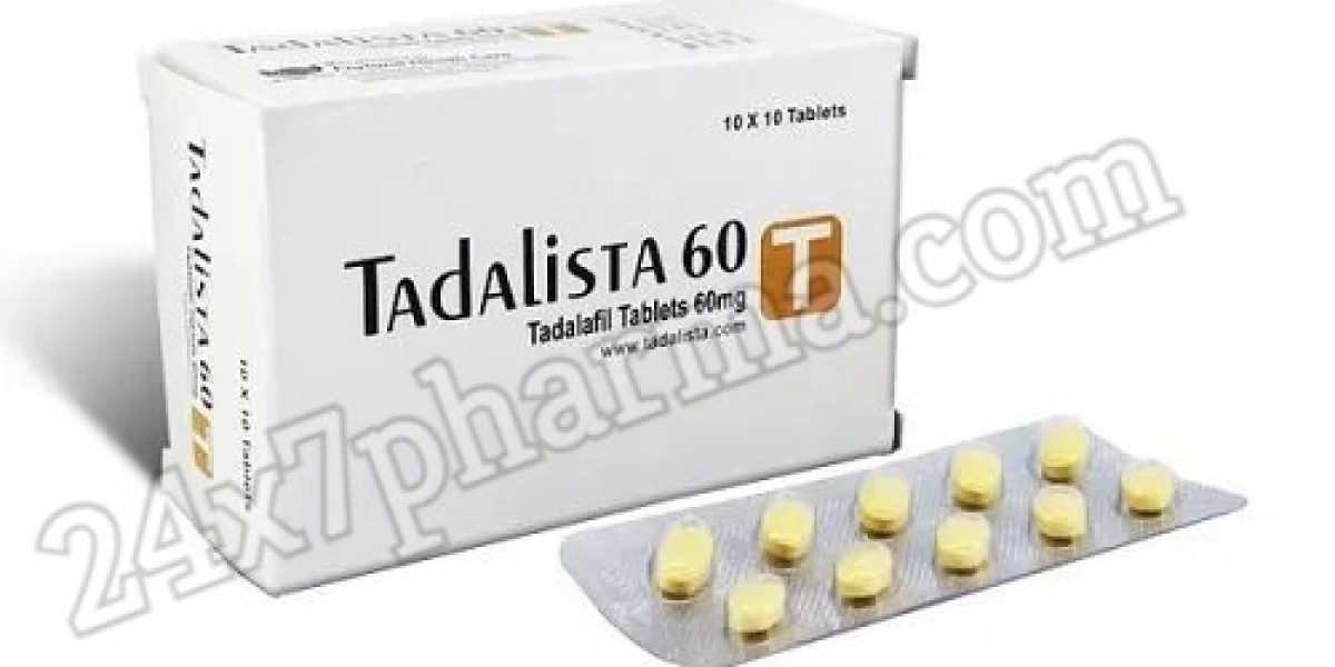 Tadalista 60 mg: Your Key to Bedroom Confidence
