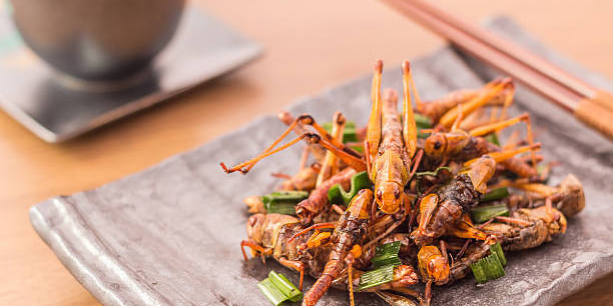 Asia Pacific Edible Insects Market Size, Share, Forecasts to 2032.
