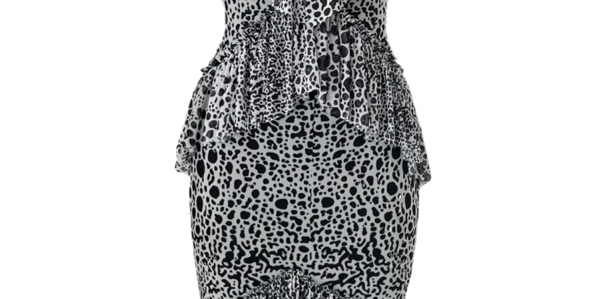 Printed Frill Dress: A Feminine and Stylish Wardrobe Essential