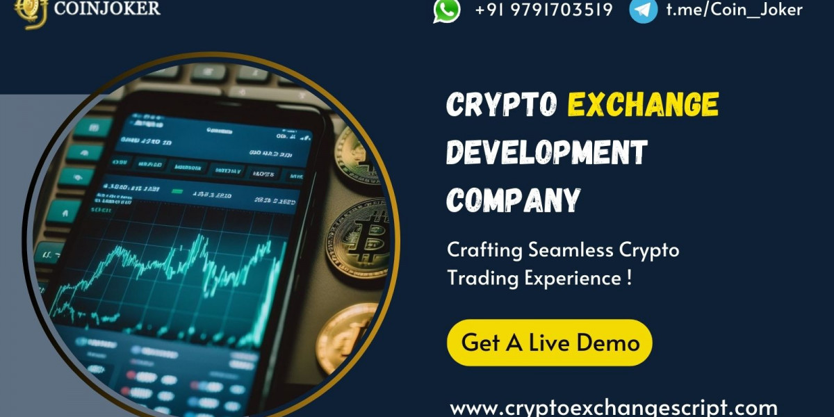 Crypto Exchange Development Company - Elevate Your Business with Customized Crypto Exchange Development