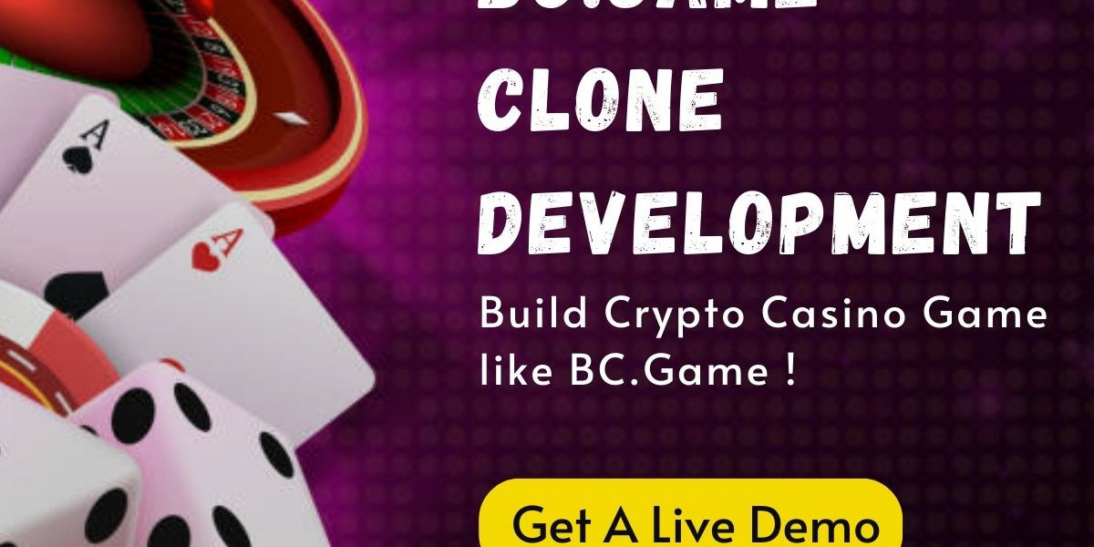 Building the Future of Gaming with BC.Game Clone Development !