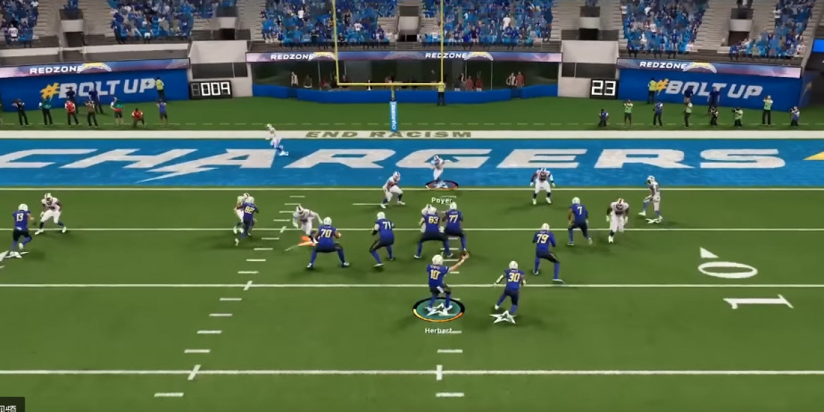 Here's an attempt at the tackle of a lineman in Madden NFL 24