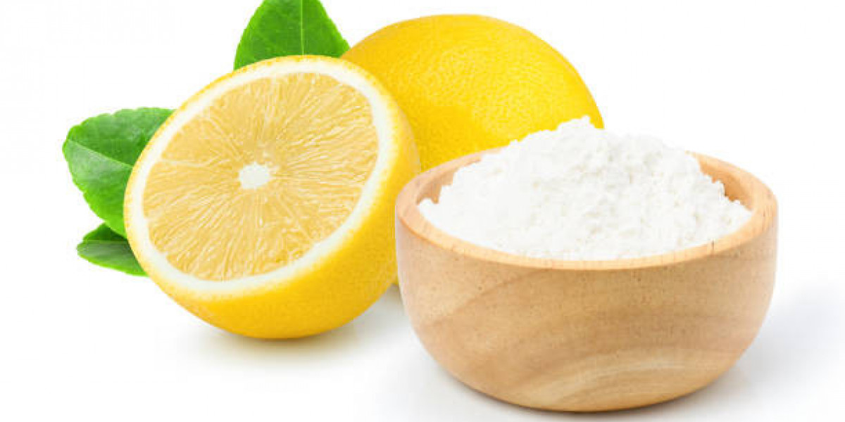 Citric Acid Market Growth Size Analysis by Regional Developments, Demand Factors, Share and Forecast to 2030