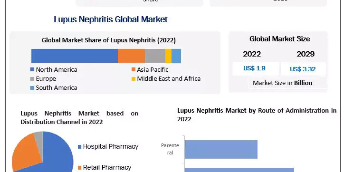 Lupus Nephritis Market Trends, Active Key Players and Growth Projection Up to 2029