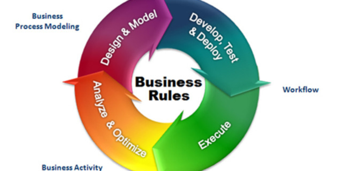 Business Rules Management System Market Competitive Landscape,  Key Product Segments By 2030