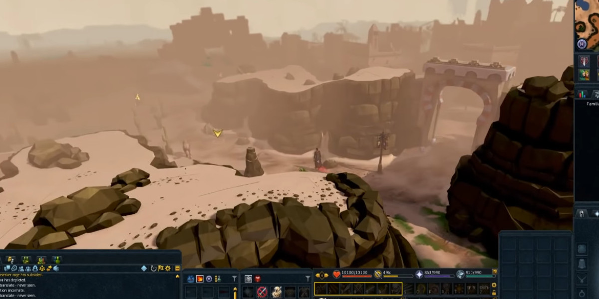 Special Missions focus on new or acclimatized RuneScape content