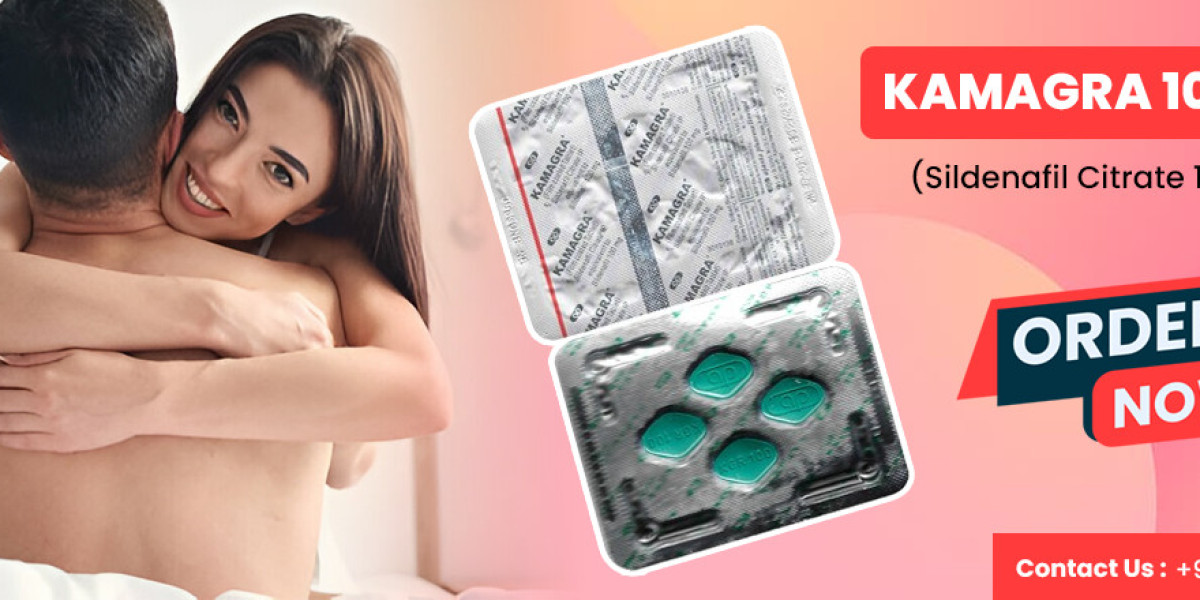 An Outstanding Solution for ED With Kamagra 100mg