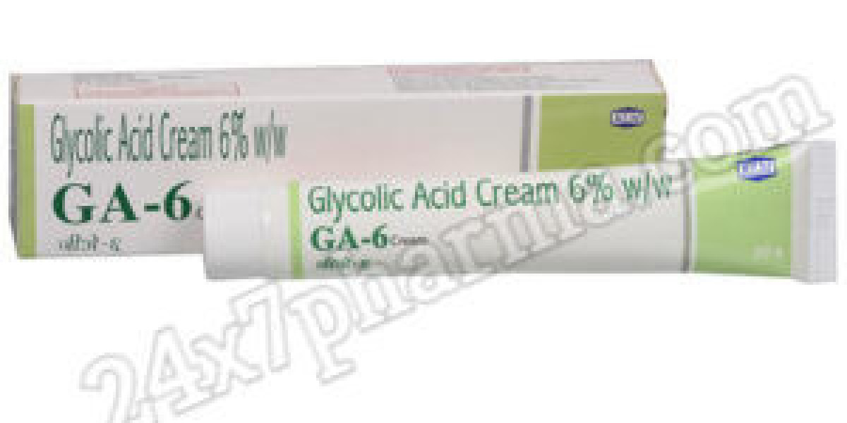 GA 6 Glycolic Acid Cream: Unveiling the Power of Glycolic Acid 6