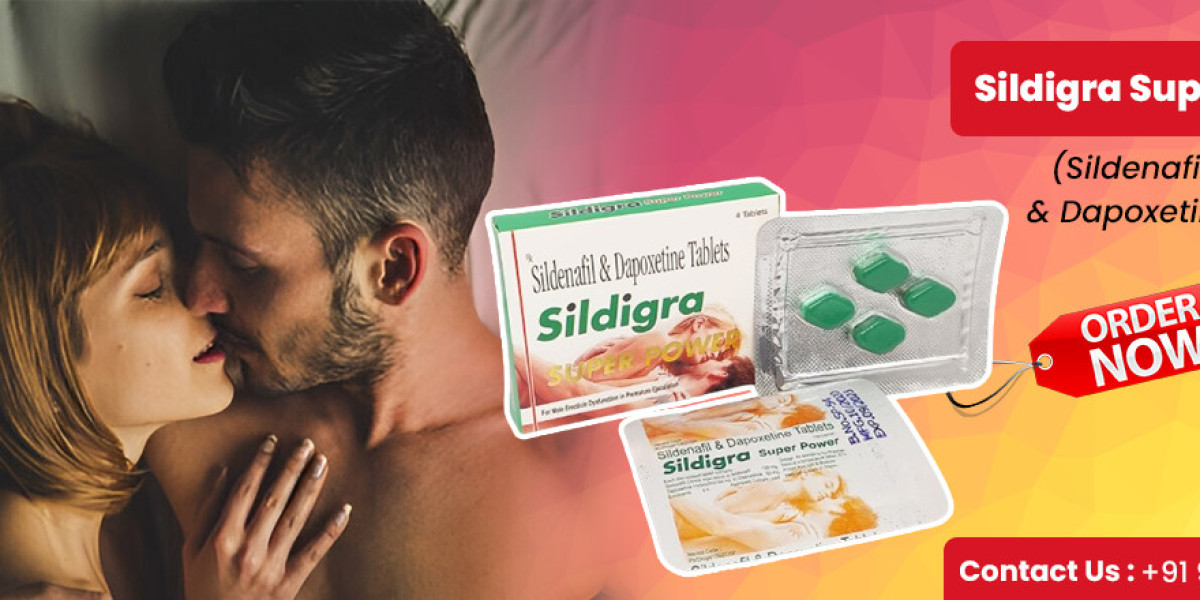 A Safe Solution for Sensual Disorders in Men With Sildigra Super Power