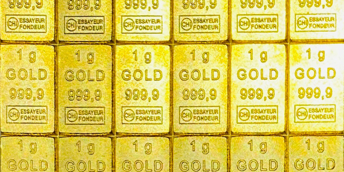 Embracing Elegance: The Appeal of the 1g Gold Bar