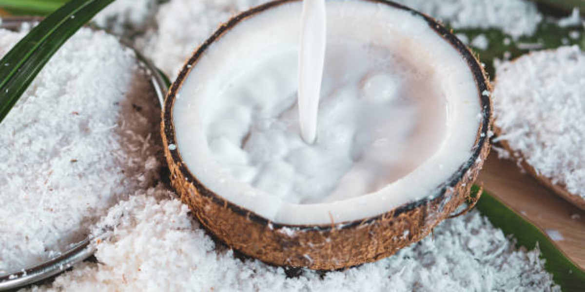 Coconut Milk Market Outlook Cover New Business Strategy with Upcoming Opportunity 2032