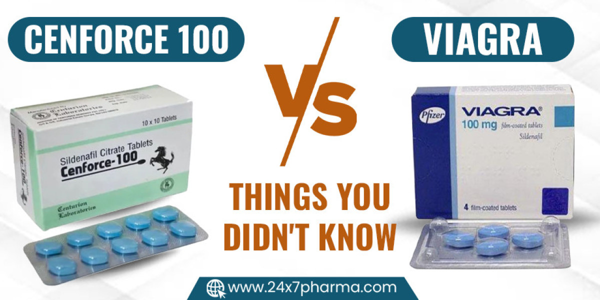 Cenforce 100 vs Viagra: Things You Didn’t Know