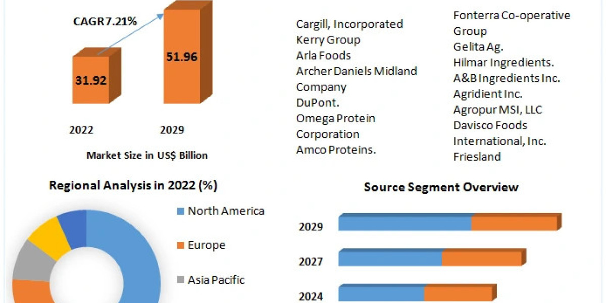 Protein Ingredients Market Competitive Dynamics, Growth Analysis, Segmentation and Worldwide Players Strategies up to 20