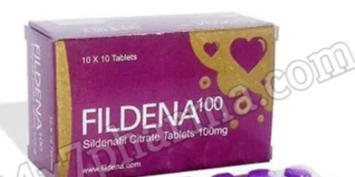 Buy Fildena 100 mg Sildenafil Citrate Tablet (100 Tablets) - USA