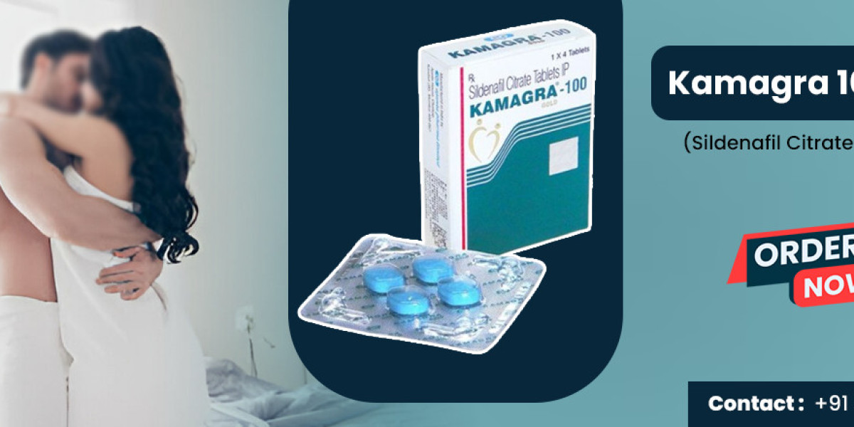 Elevate Male Sensual Health with Kamagra 100mg for Enhanced Well-being
