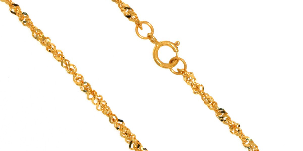 Navigating Elegance: Understanding the Price Dynamics of 22ct Gold Chains Today"