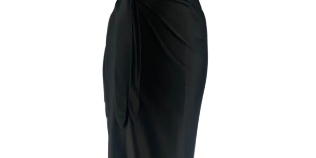 The Timeless Elegance of the Black Wrap Dress