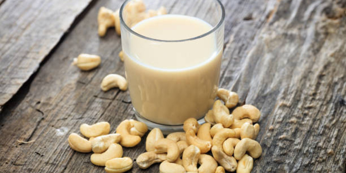 Cashew Milk Market Outlook with Investment, Gross Margin, and Forecast 2027