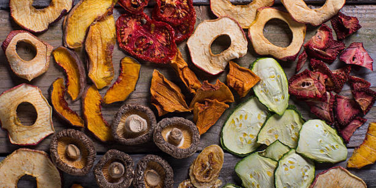 Dehydrated Fruits & Vegetables Market Analysis by Top Companies, Growth, and Province Forecast 2030