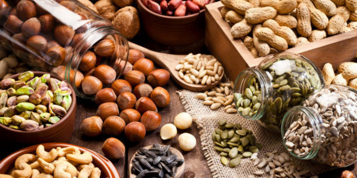 Edible Nuts Market Overview, Trends, Size, Share, Industry Analysis and Forecast 2032