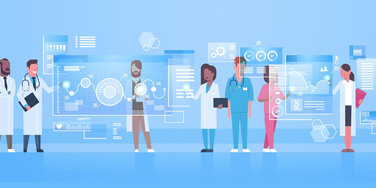Digital Transformation in Healthcare Market Size- Industry Share, Growth, Trends and Forecast 2030