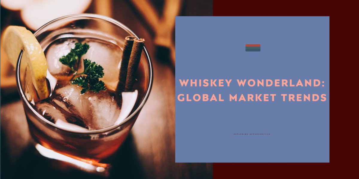 Whiskey Market Size, Share, Growth & Trends, Analysis By 2032