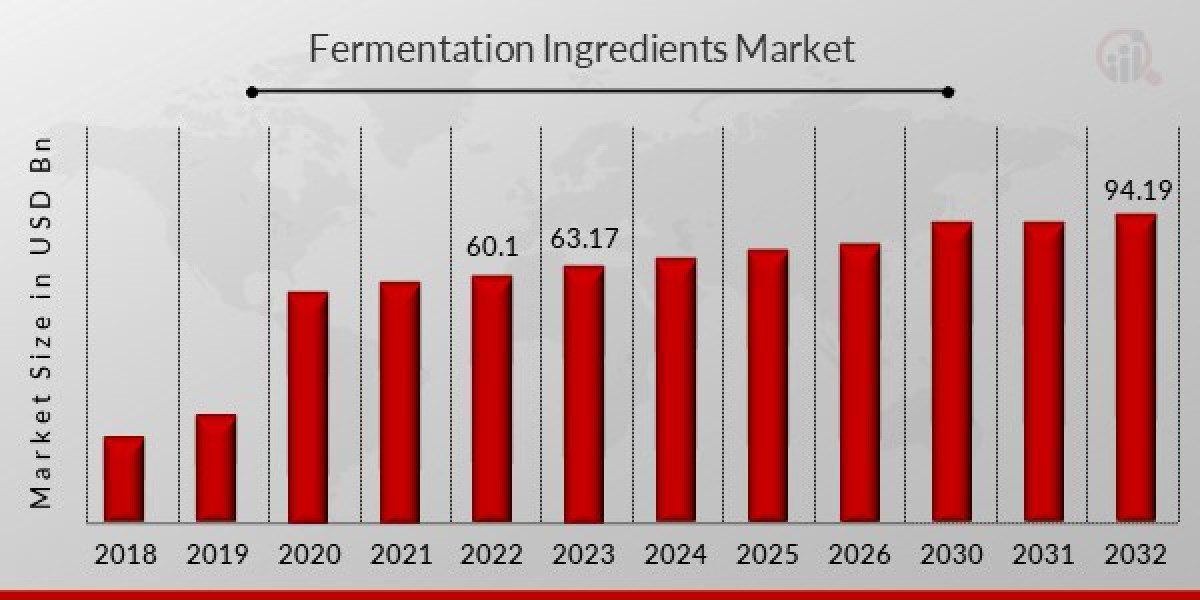Fermentation Ingredients Market Overview Global Industry Report 2032