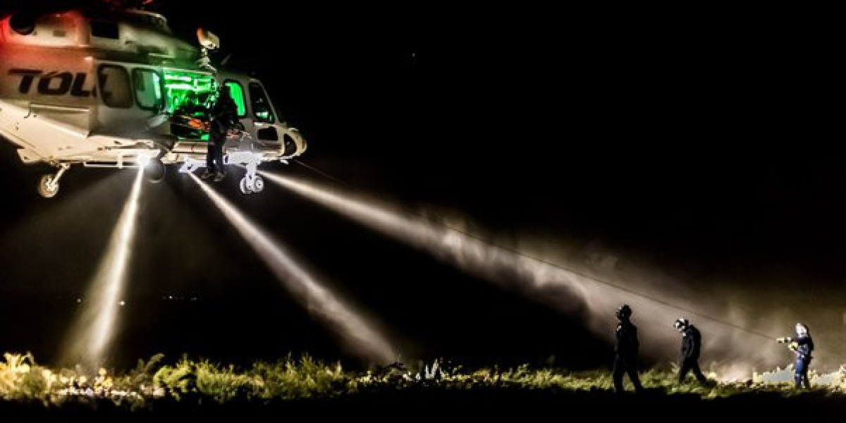 Helicopter Lighting Market Size and Statistics, Examining the CAGR Status by 2032