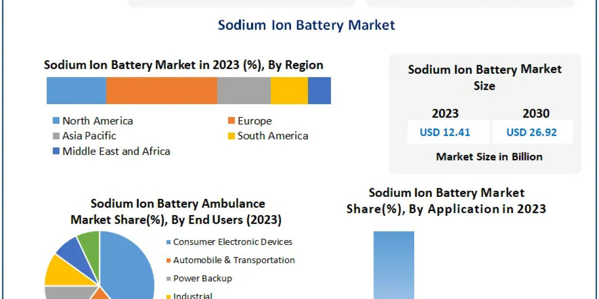 Sodium Ion Battery Market Growing Trade among Emerging Economies, Opening New Opportunities by 2029