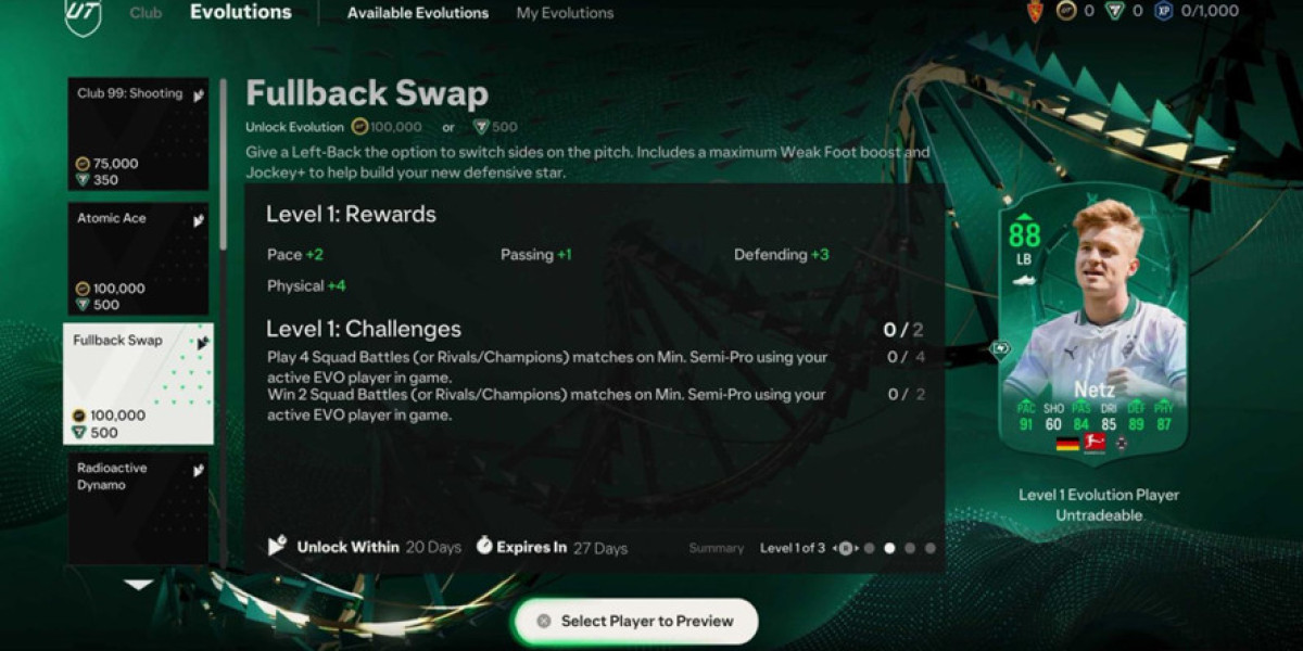 FC 24 Fullback Swap Evolution: Upgrade Your Left-Back Guide
