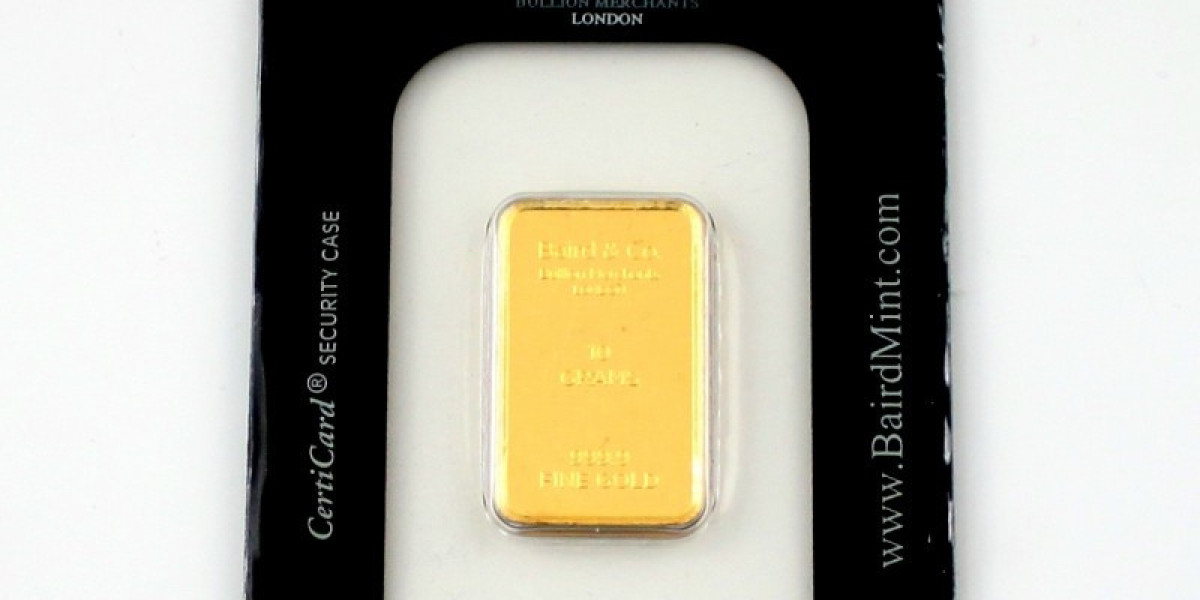 The Allure of the 10g Gold Bar: A Gateway to Precious Metal Investing