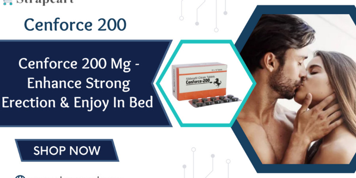Cenforce 200 mg| Sildenafil | Dosage | Warnings