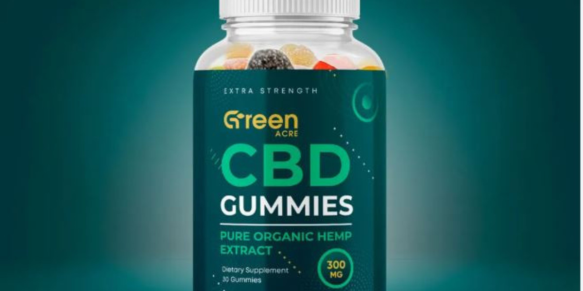 Green Acre CBD Gummies Reviews - What They Don't Want Exposed