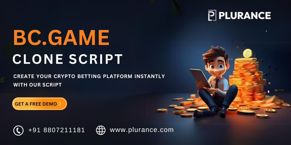 Bc.game clone script for building your profitable crypto betting gaming platform