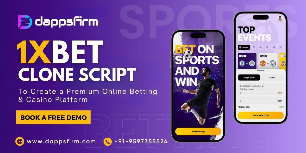 Launch Your Own Betting Platform Today with 1xBet Clone Script